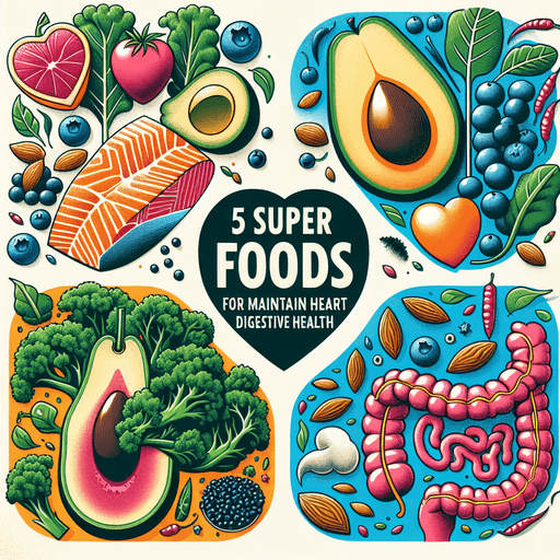 5 Makanan Super untuk Menjaga Kesehatan Jantung dan Pencernaan