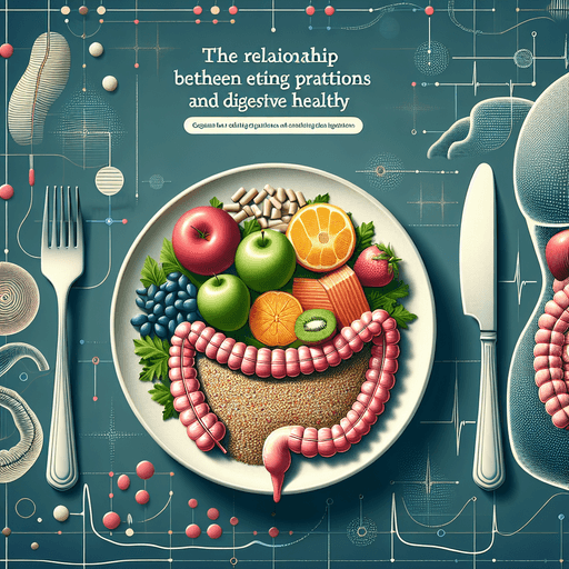 Hubungan Antara Pola Makan dan Kesehatan Pencernaan
