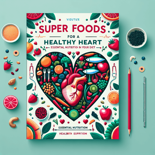 Makanan Super untuk Jantung Sehat: Nutrisi Penting dalam Pola Makan Anda