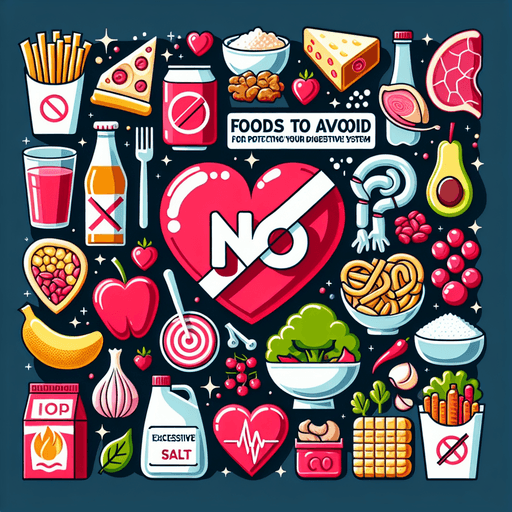 Makanan yang Harus Dihindari untuk Melindungi Jantung dan Sistem Pencernaan Anda