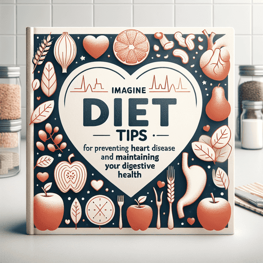 Tips Diet untuk Mencegah Penyakit Jantung dan Menjaga Kesehatan Pencernaan